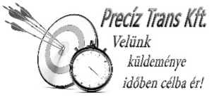 Logo Precíz Trans Kft.